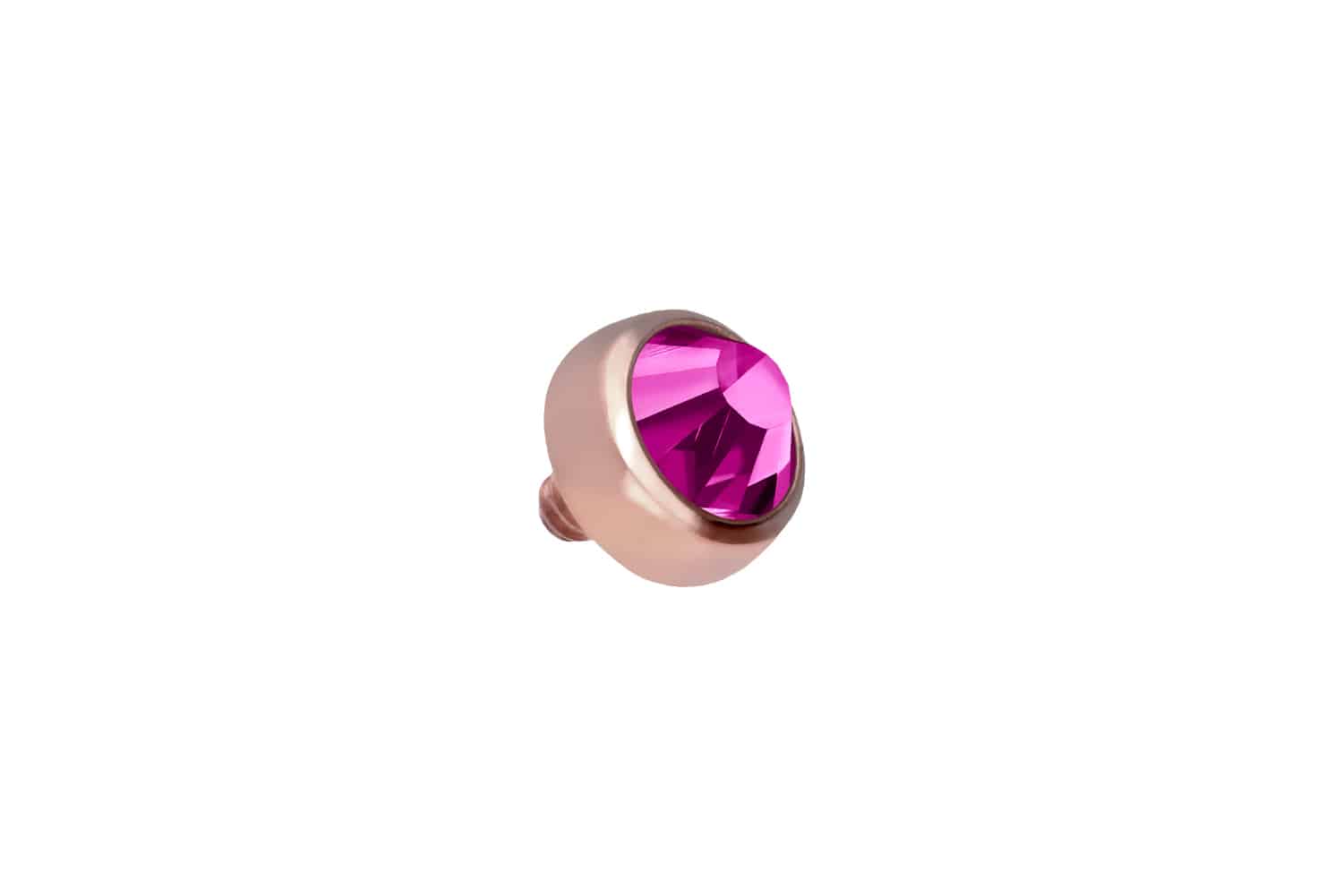 Titan Dermal Anchor Aufsatz DISC + KRISTALL ++SALE++
